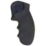 HOGUE SMITH & WESSON MONOGRIPS GRIP FITS S&W K&L ROUND RUBBER BLACK