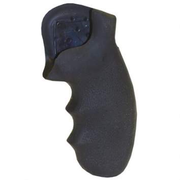 Hogue Smith & Wesson Monogrips Grip fits S&W K&L Round Rubber Black