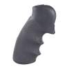 Hogue Rubber Grip fits Smith & Wesson N Round, Black