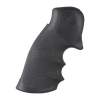 Hogue Grip fits Taurus Medium, Finger Groove Rubber Black