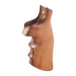 HOGUE SMOOTH GONCALO ALVES GRIP FITS S&W N SQUARE, WOOD BROWN