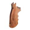 Hogue Smooth Goncalo Alves Grip fits S&W N Square, Wood Brown