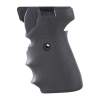 Hogue RU/FG fits Sig P239, Finger Groove Rubber Black