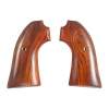 Hogue Ruger Bisley Grip CO Traditional, Wood Brown