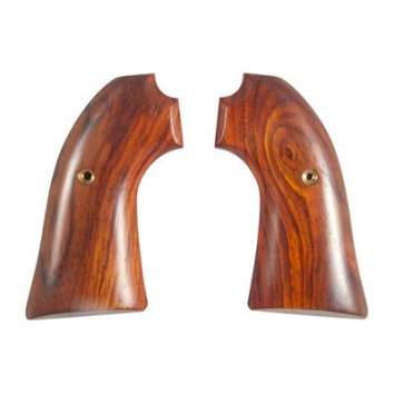 Hogue Ruger Bisley Grip CO Traditional, Wood Brown