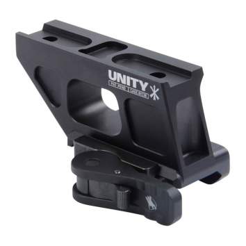 Unity Tactical Fast Aimpoint Comp Series Mount, Black