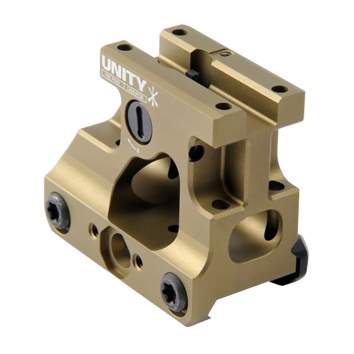 Unity Tactical Fast Mro Mount Flat Dark Earth