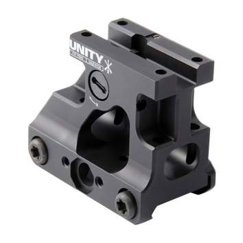 Unity Tactical Fast MRO Mount, Black