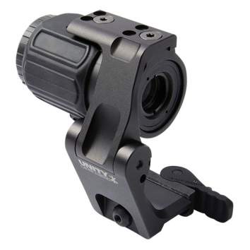 Unity Tactical Fast Omni Magnifier Mount, EOTech, Sig Juliet, Trijicon 3X Mag-C, Vortex VMX-3T/Micro 3X, Black