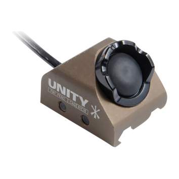 Unity Tactical Hot Button Rail Mount Ngal Laser 6