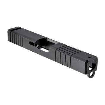 Brownells Iron Sight Slide For Glock 21 Gen 3, Stainless Steel Black Nitride Black