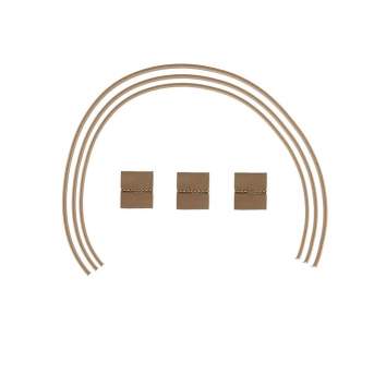 Spiritus Systems Bungee Retention Kit Coyote Brown