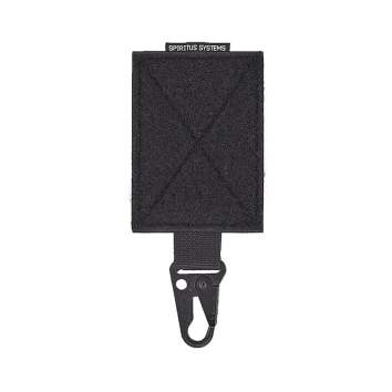 Spiritus Systems Velcro Gear Attachment Hook, Black
