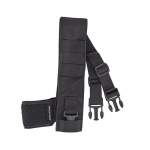 SPIRITUS SYSTEMS MICRO FIGHT FAT STRAP, BLACK