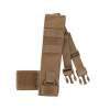 Spiritus Systems Micro Fight Fat Strap, Coyote Brown