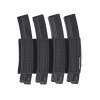 Spiritus Systems Submachine Gun Magazine Insert Quad MP5/Glock, Black