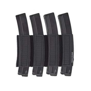 Spiritus Systems Submachine Gun Magazine Insert Quad MP5/Glock, Black