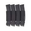 Spiritus Systems Submachine Gun Magazine Insert Quad MPX/MP7/Scorpion, Black