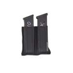 SPIRITUS SYSTEMS PISTOL MAGAZINE INSERT DOUBLE, BLACK