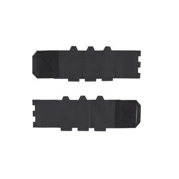 SPIRITUS SYSTEMS ELASTIC VELCRO CUMMERBUND (SIZE 1), BLACK