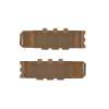 Spiritus Systems Elastic Velcro Cummerbund (Size 1), Coyote Brown