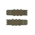 SPIRITUS SYSTEMS ELASTIC VELCRO CUMMERBUND (SIZE 1), RANGER GREEN