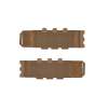 Spiritus Systems Elastic Velcro Cummerbund (Size 2), Coyote Brown