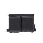 SPIRITUS SYSTEMS BACK PANEL FLASHBANG FLAP, BLACK