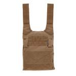 SPIRITUS SYSTEMS LV-119 FRONT OVERT PLATE BAG (LARGE), COYOTE BROWN