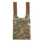 SPIRITUS SYSTEMS LV-119 FRONT OVERT PLATE BAG (LARGE), MULTICAM