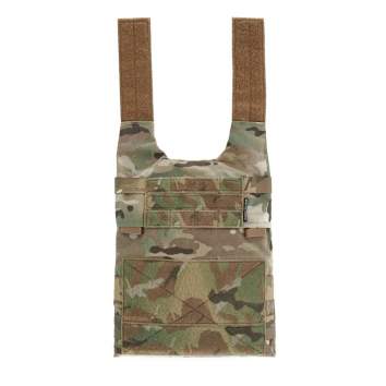 Spiritus Systems LV-119 Front Overt Plate Bag (Large), Multicam