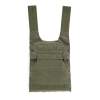 Spiritus Systems LV-119 Front Overt Plate Bag (Large), Ranger Green