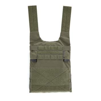 Spiritus Systems LV-119 Front Overt Plate Bag (Large), Ranger Green