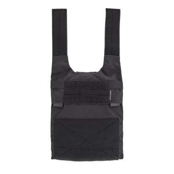 Spiritus Systems LV-119 Front Overt Plate Bag (Medium), Black