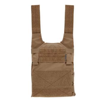 Spiritus Systems LV-119 Front Overt Plate Bag (Medium), Coyote Brown