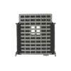 Spiritus Systems Molle Back Panel Lite , Black