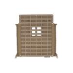 SPIRITUS SYSTEMS MOLLE BACK PANEL LITE , COYOTE BROWN