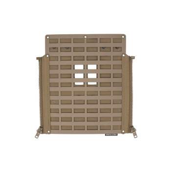 Spiritus Systems Molle Back Panel Lite , Coyote Brown
