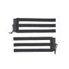 Spiritus Systems Molle Tubes Cummerbund (Size 1), Black