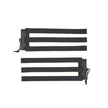 Spiritus Systems Molle Tubes Cummerbund (Size 1), Black