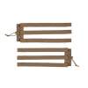 Spiritus Systems Molle Tubes Cummerbund (Size 1), Coyote Brown