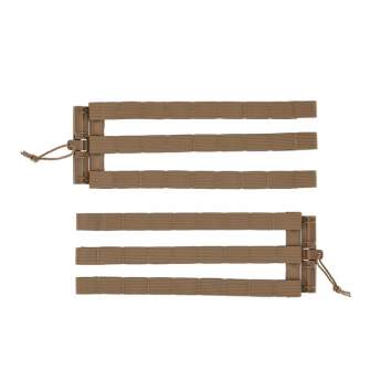 Spiritus Systems Molle Tubes Cummerbund (Size 1), Coyote Brown
