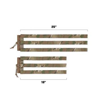 Spiritus Systems Molle Tubes Cummerbund (Size 1), Multicam