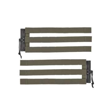 Spiritus Systems Molle Tubes Cummerbund (Size 2), Ranger Green