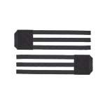 SPIRITUS SYSTEMS MOLLE VELCRO CUMMERBUND (SIZE 1), BLACK