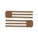 SPIRITUS SYSTEMS MOLLE VELCRO CUMMERBUND (SIZE 1), COYOTE BROWN