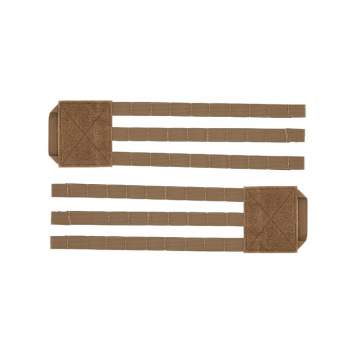 Spiritus Systems Molle Velcro Cummerbund (Size 1), Coyote Brown