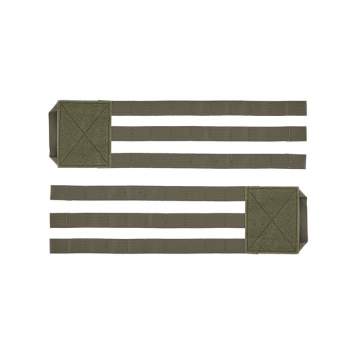 SPIRITUS SYSTEMS MOLLE VELCRO CUMMERBUND (SIZE 1), RANGER GREEN