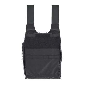 Spiritus Systems LV-119 Rear Overt Plate Bag (Large), Black