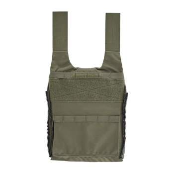 Spiritus Systems LV-119 Rear Overt Plate Bag (Large), Ranger Green